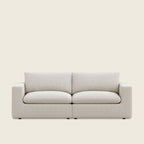 Lux 3-Seater Premium Feather-Filled Sofa