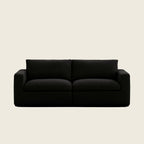 Lux 3-Seater & Footstool Bundle - Feather-Filled