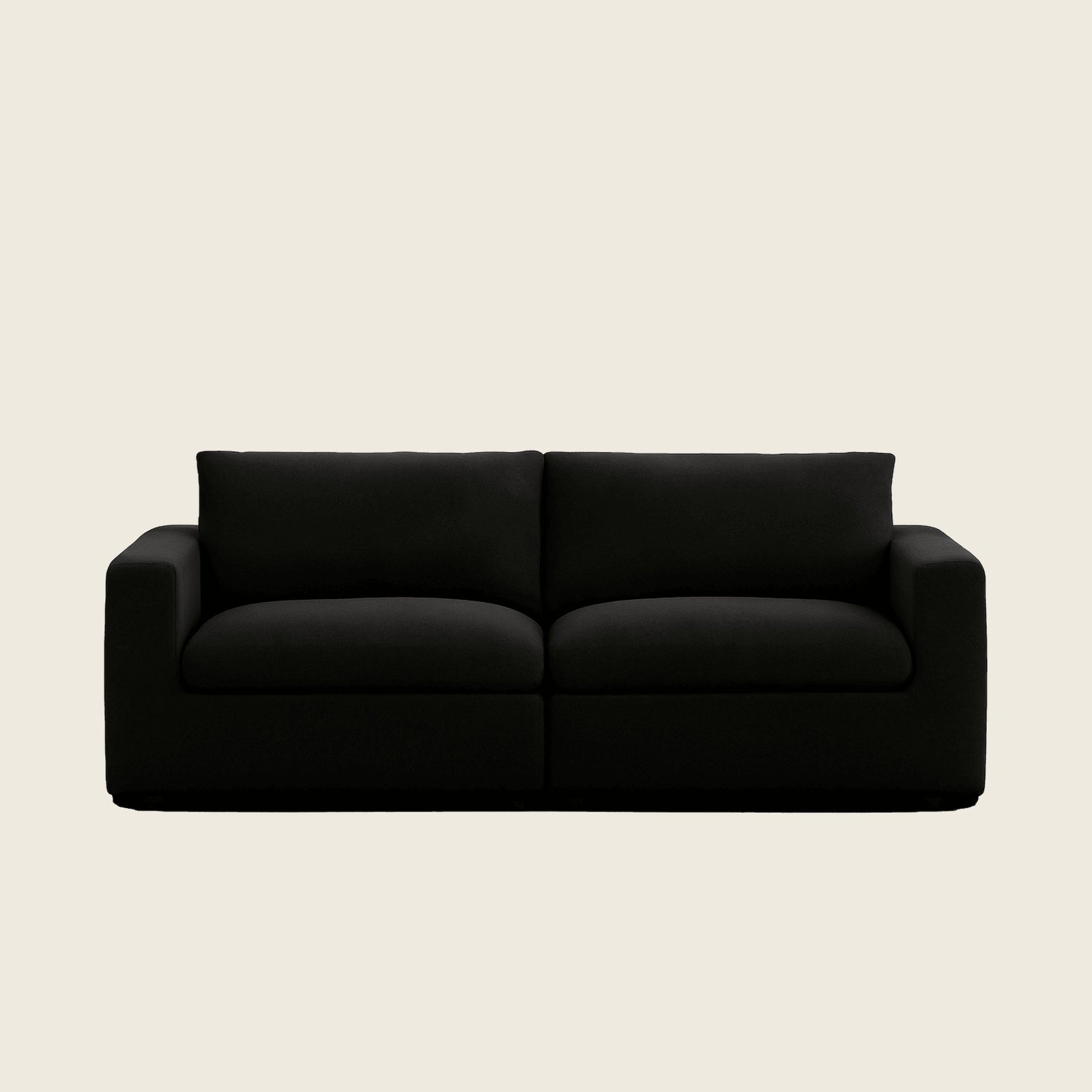 Lux 3-Seater & Footstool Bundle - Feather-Filled
