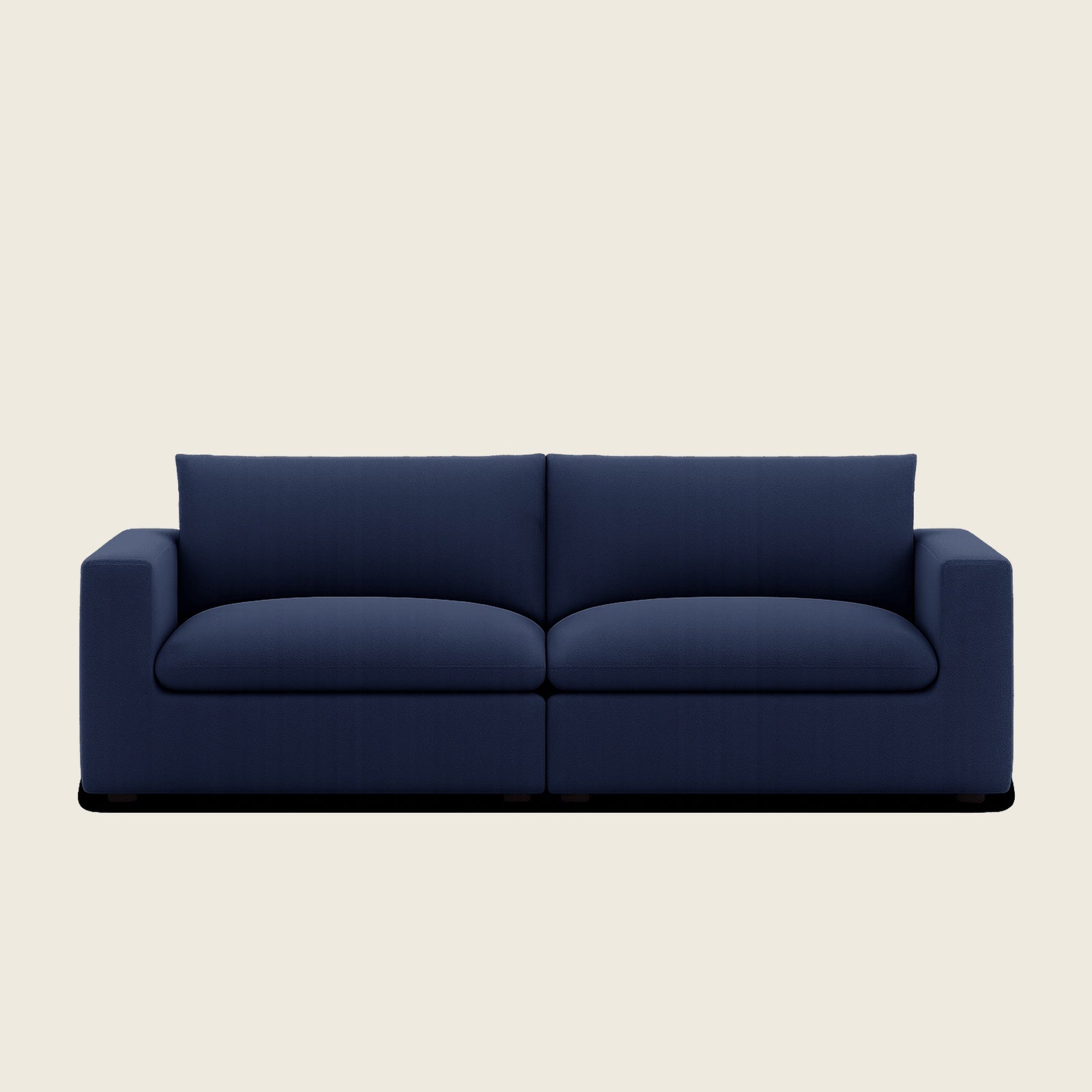 Lux 3-Seater & Footstool Bundle - Feather-Filled