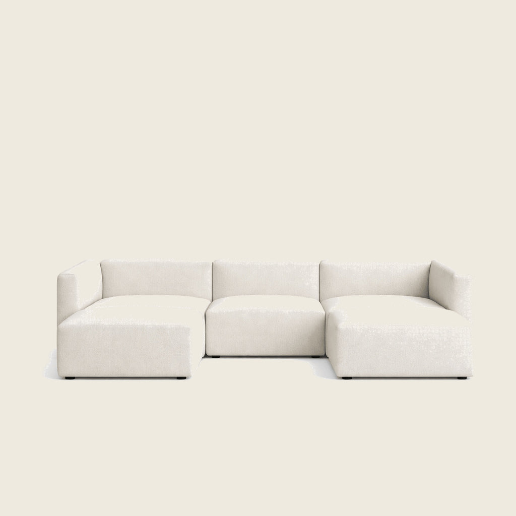 Delray Modular U Shape Sofa