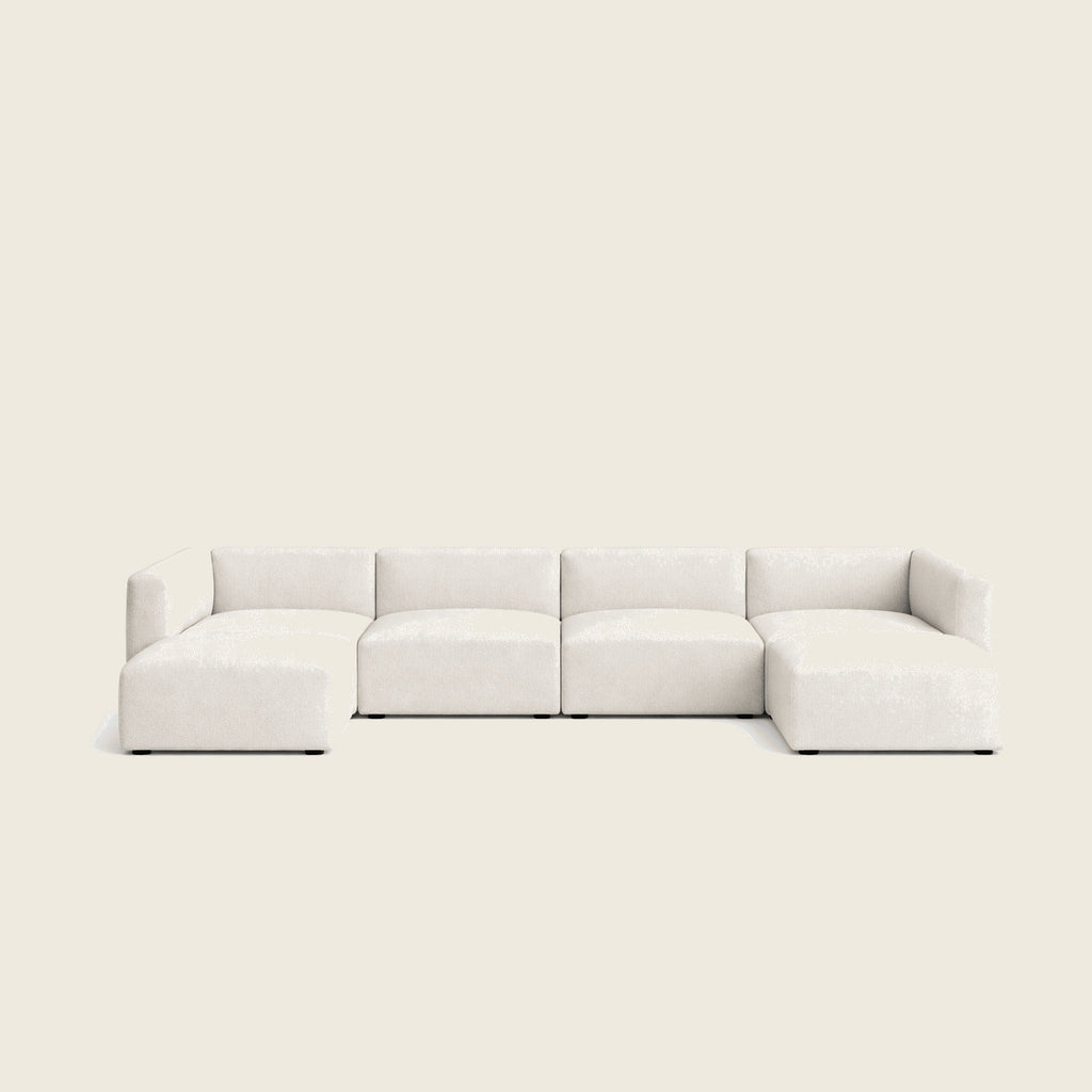 Delray Modular U Shape Sofa