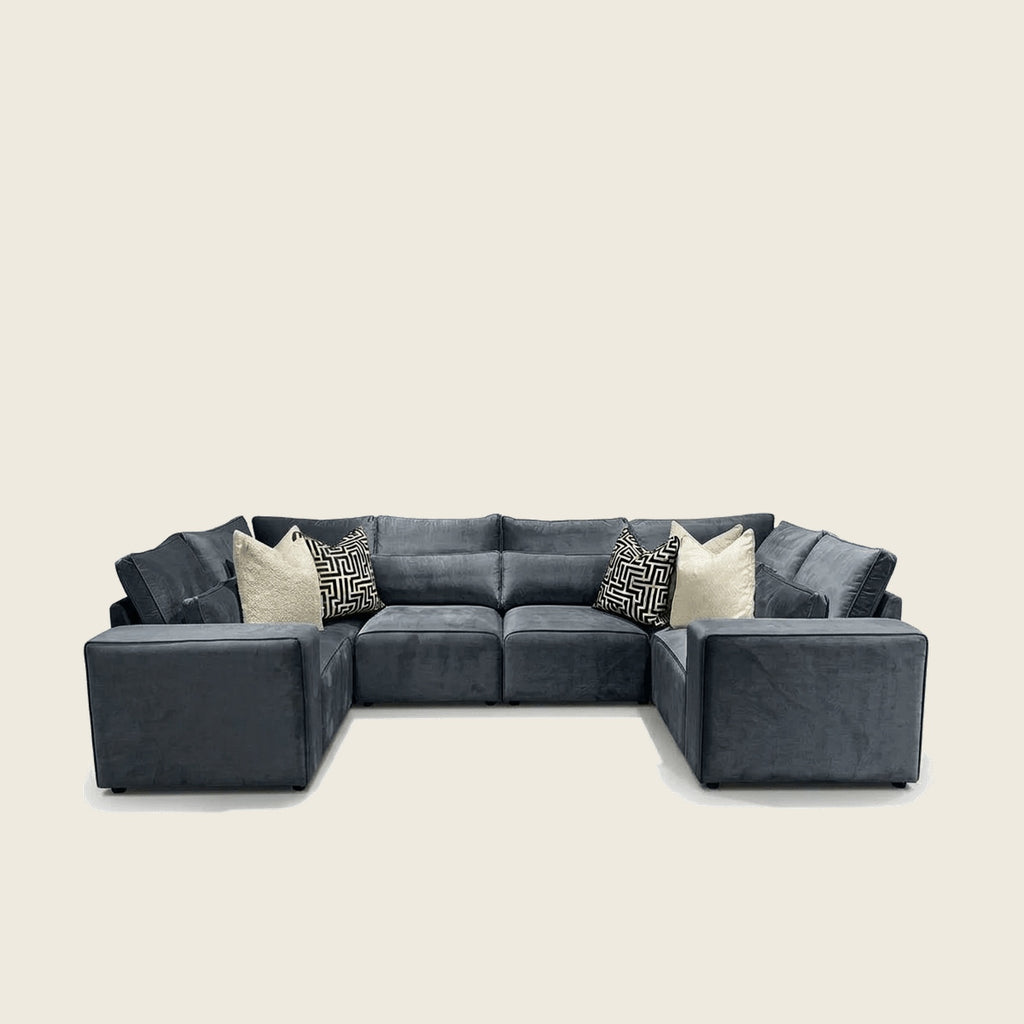 Maison Closed-End U-Shape Sofa