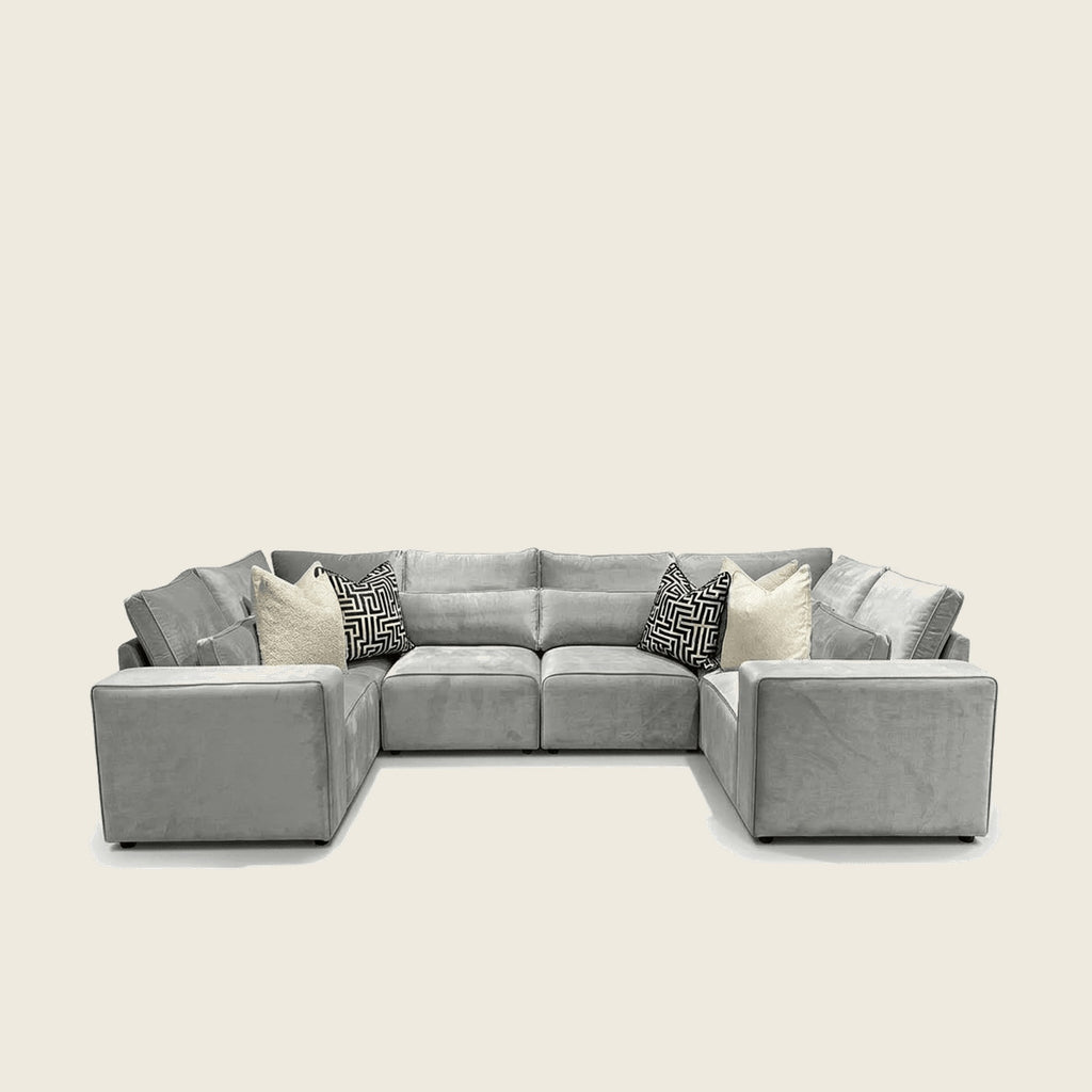Maison Closed-End U-Shape Sofa