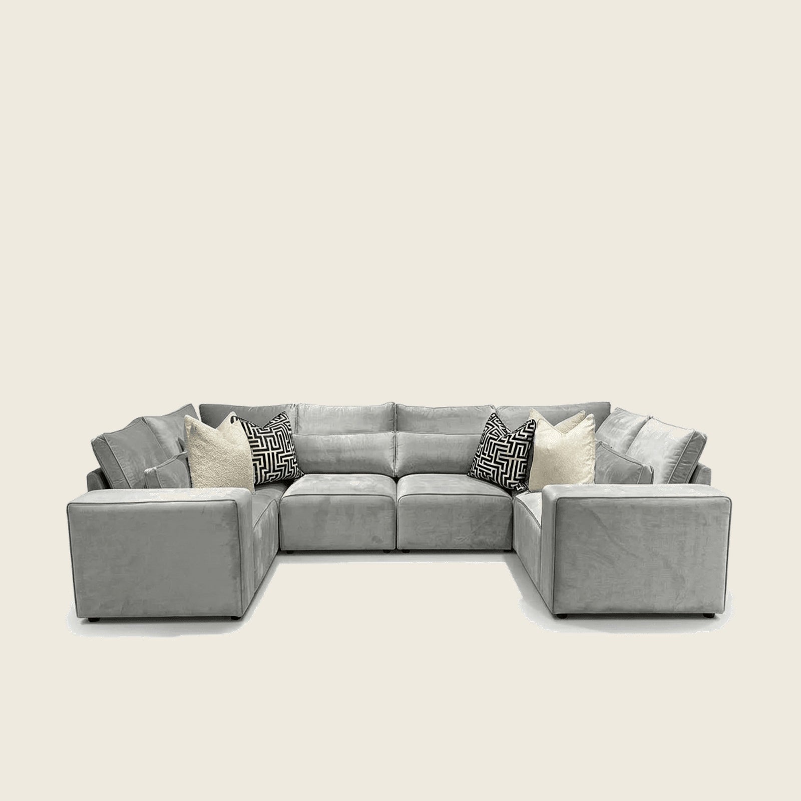 Maison Closed-End U-Shape Sofa