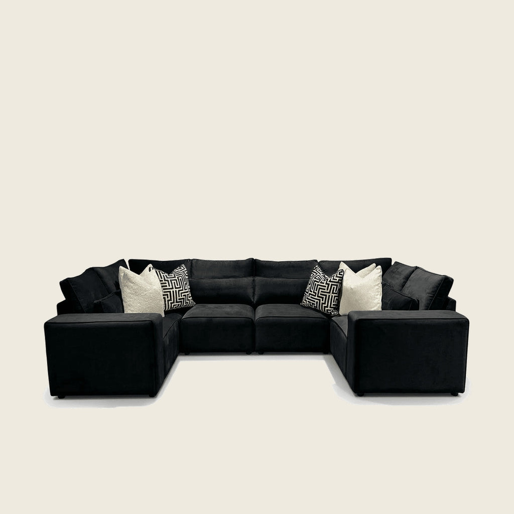 Maison Closed-End U-Shape Sofa