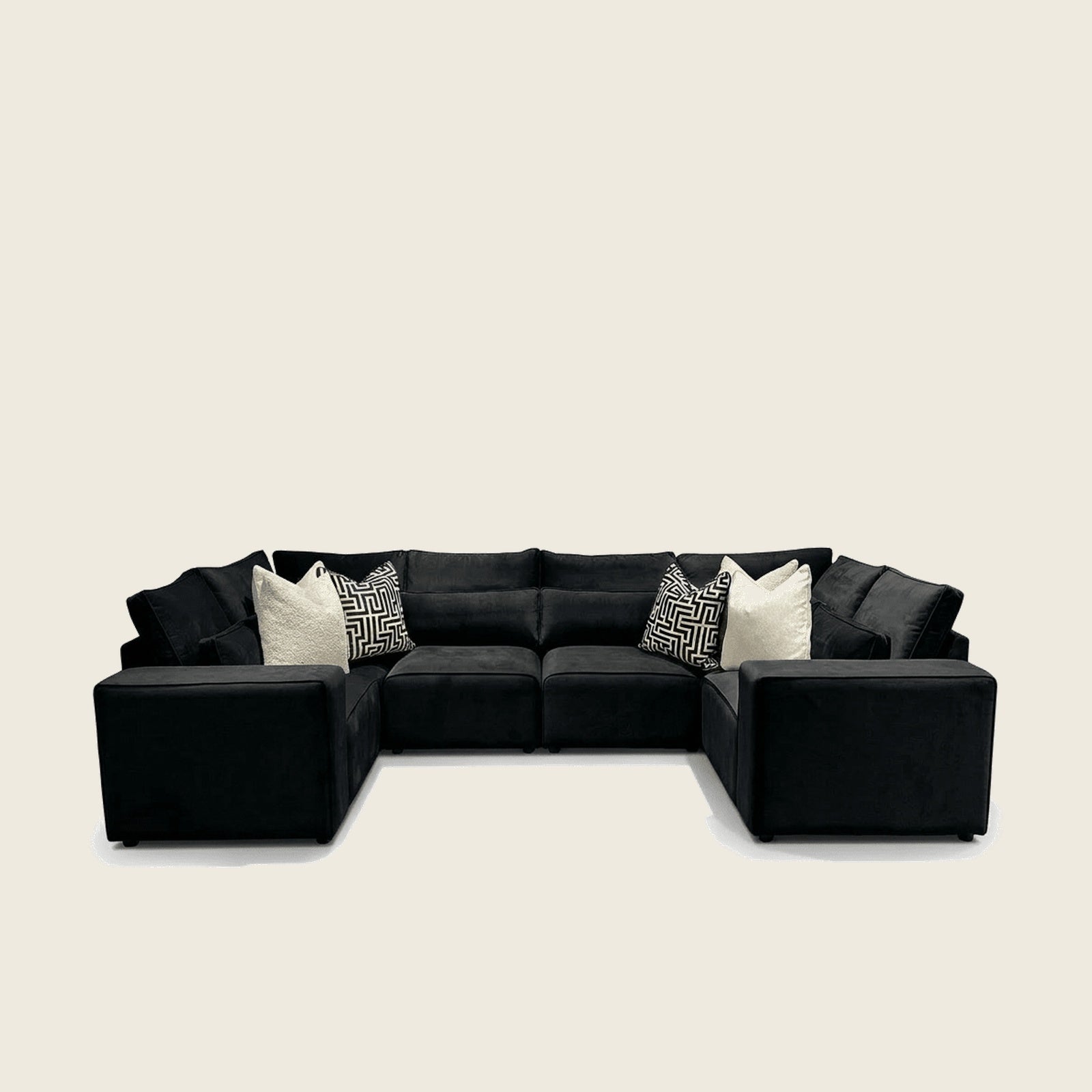Maison Closed-End U-Shape Sofa