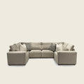 Maison Closed-End U-Shape Sofa
