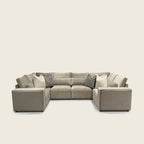 Maison Closed-End U-Shape Sofa