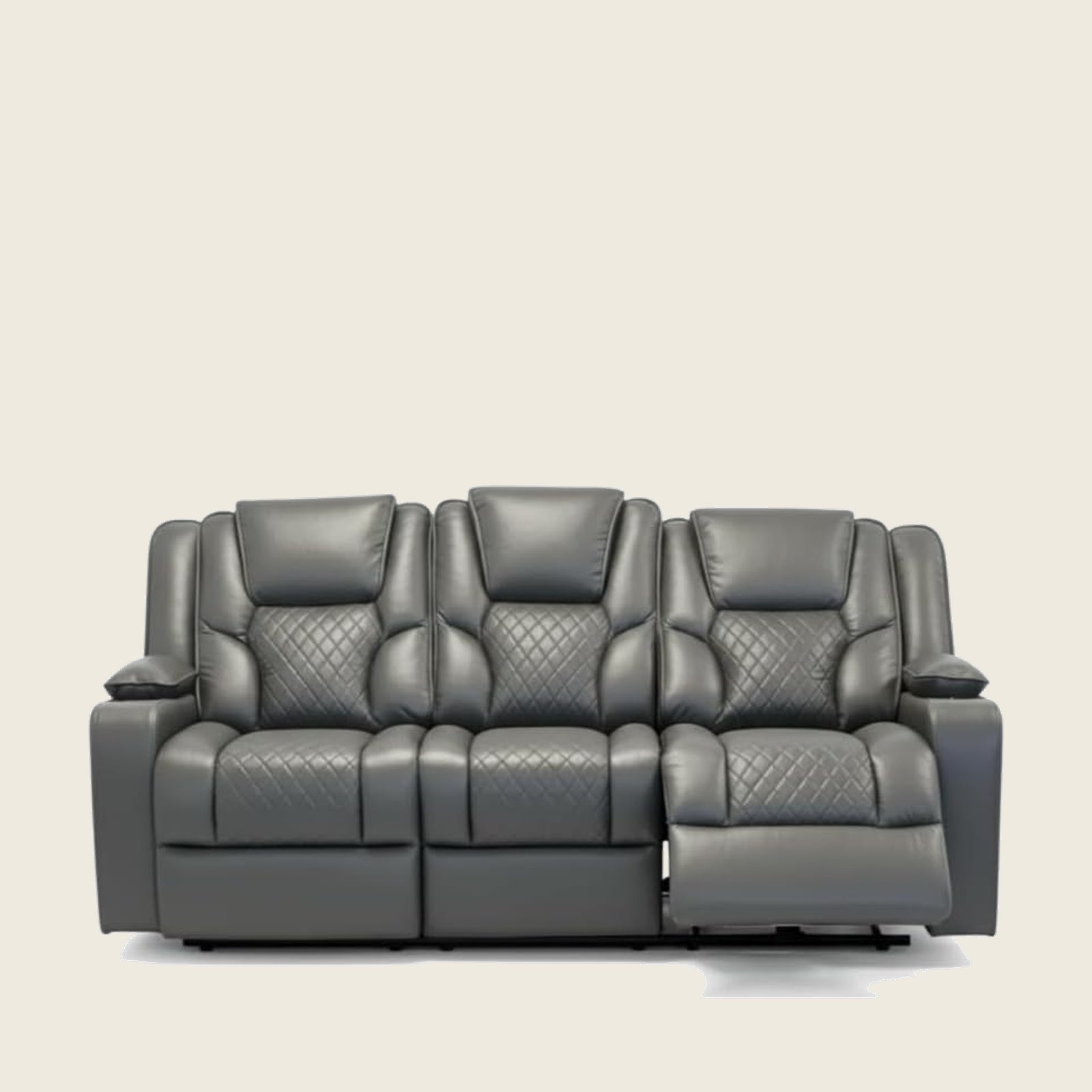 Riverside Premium 3+2+1 Electric Recliner Sofa Set