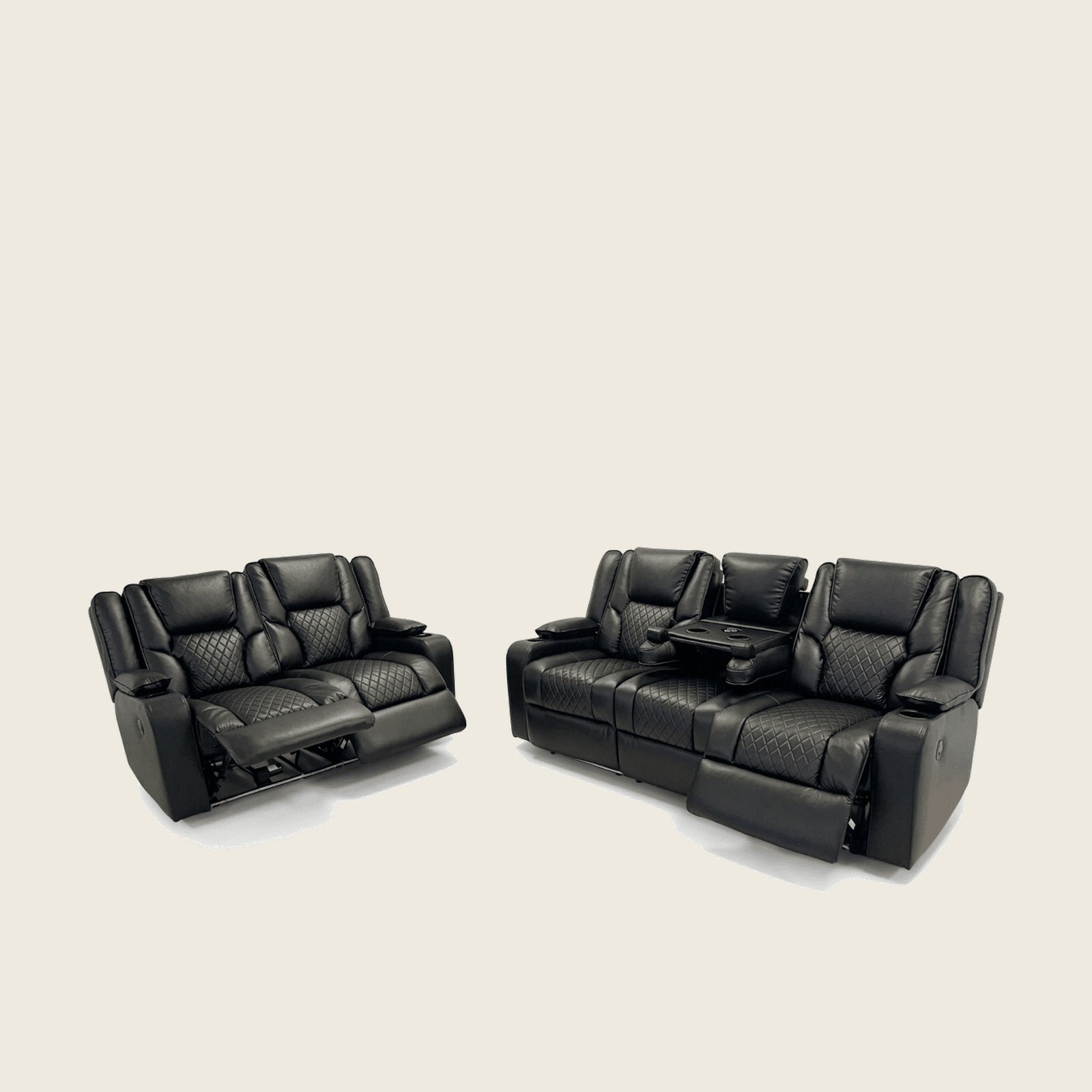 Riverside Premium 3+2+1 Electric Recliner Sofa Set