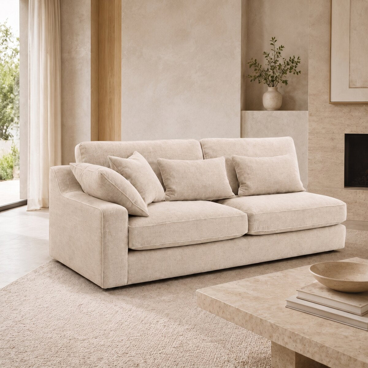 Alderley 2 Seat One-Arm Module