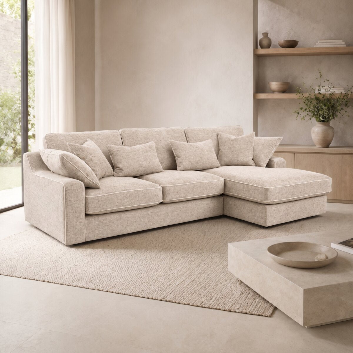 Alderley Compact Chaise Sofa