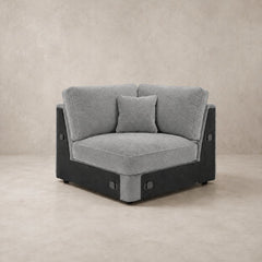 Luxe Steel Grey