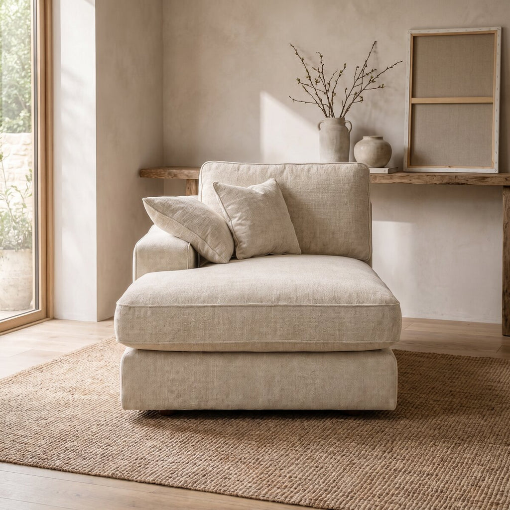 Alderley One-Arm Chaise Module