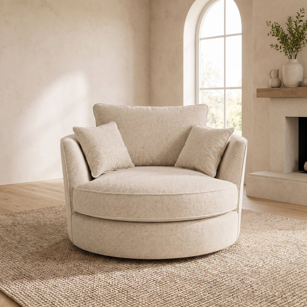 Alderley Swivel Cuddle Chair