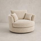 Alderley Swivel Cuddle Chair