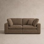 Linara 2 Piece Feather Modular Sofa