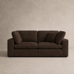Linara 2 Piece Feather Modular Sofa