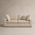 Linara 2 Piece Feather Modular Sofa