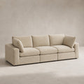 Linara 3 Piece Feather Modular Sofa