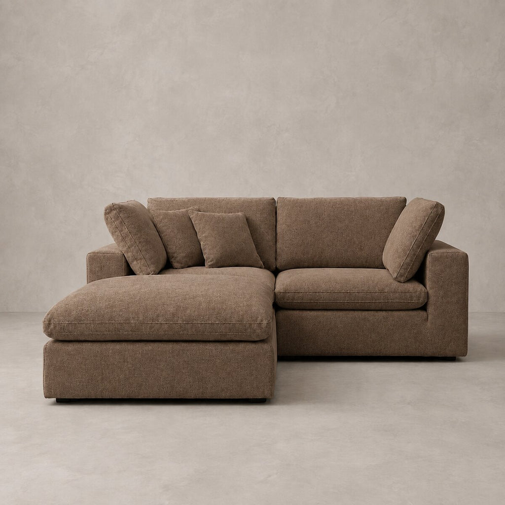 Linara Feather Modular Chaise Sofa