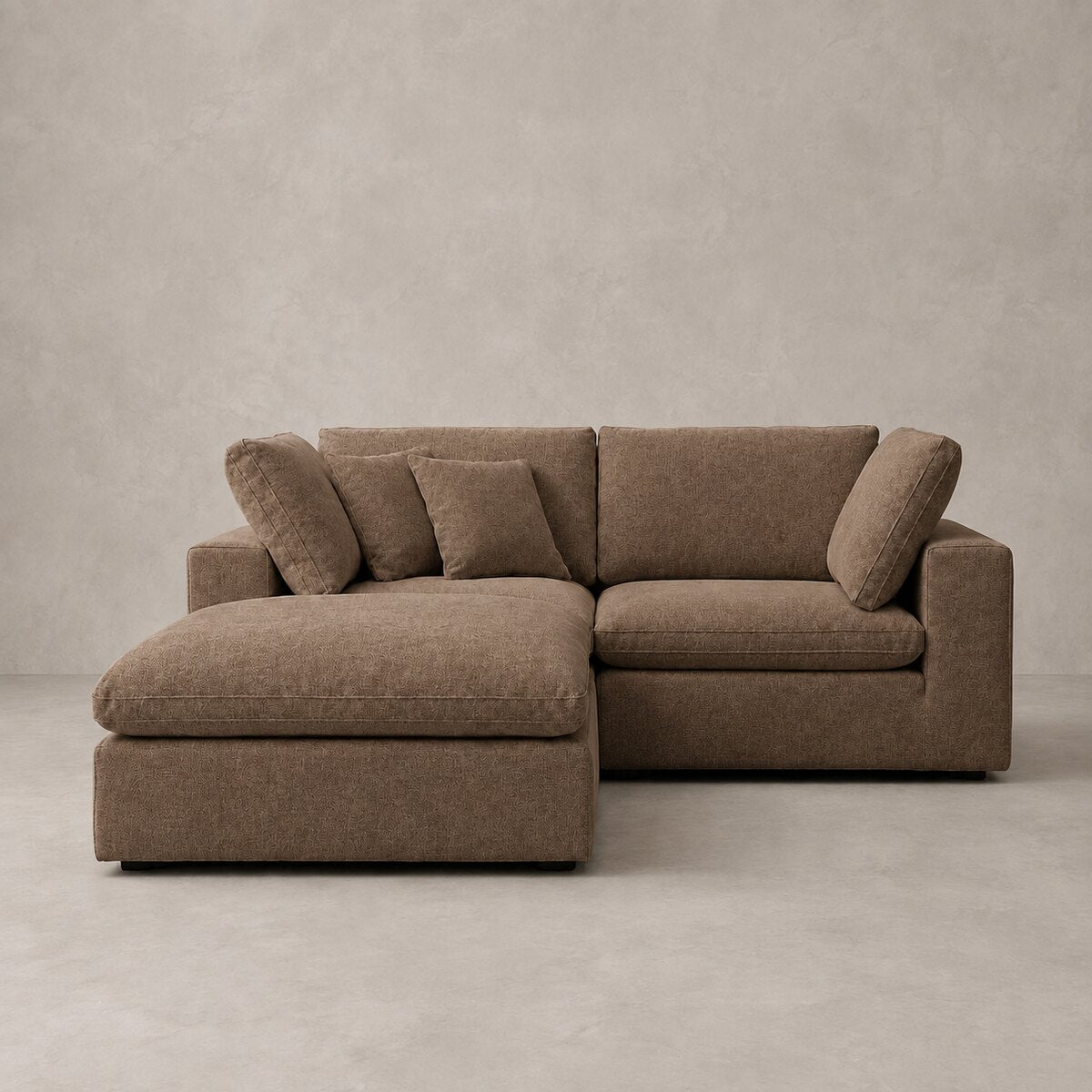 Linara Feather Modular Chaise Sofa
