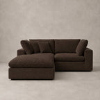 Linara Feather Modular Chaise Sofa