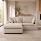 Linara Feather Modular Chaise Sofa