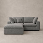 Linara Feather Modular Chaise Sofa