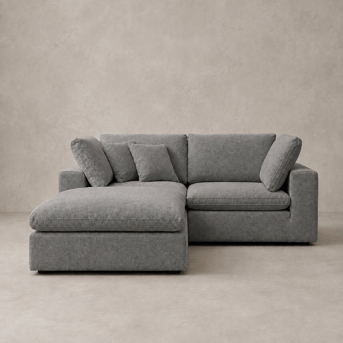 Linara Feather Modular Chaise Sofa