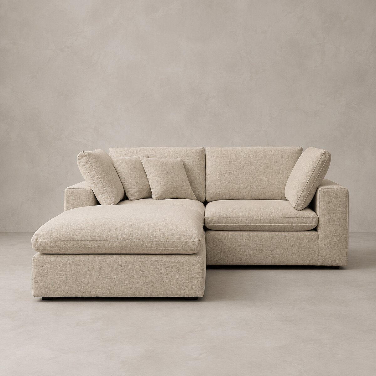 Linara Feather Modular Chaise Sofa