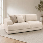 Aurelia 2 Seat One-Arm Module styled in a realistic premium living space
