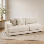 Aurelia 3 Seat One-Arm Module styled in a realistic premium living space