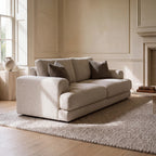Aurelia 3 Seater Sofa styled in a realistic premium living space