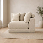 Aurelia Corner Module styled in a realistic premium living space