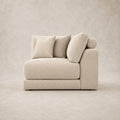 Aurelia Corner Module in Summer Beach on a clean stone studio background