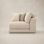 Aurelia Corner Module in Summer Beach on a clean stone studio background