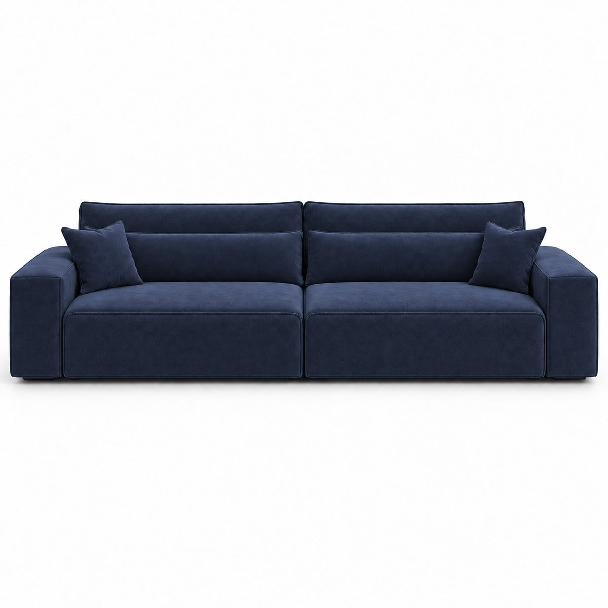 Dalton 4 seater sofa in pacific — plain background