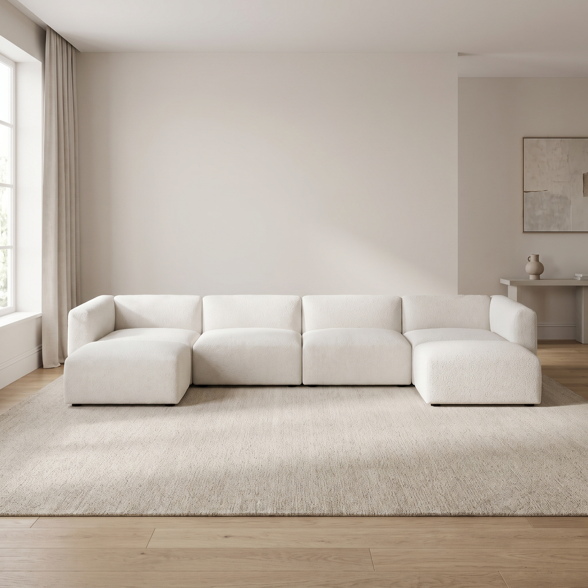 Delray Medium (290cm) — lifestyle room hero