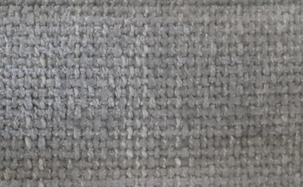 Chenille + Extra Rove Oatmeal fabric swatch