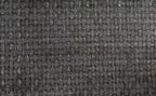 Close-up of dark grey textured upholstery fabric, ideal for luxury sofas and beds.
