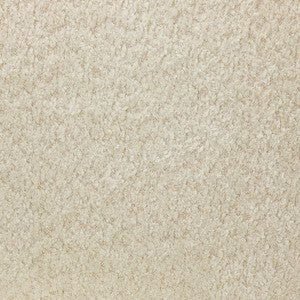 close-up of cream boucle upholstery fabric texture for sofas and beds