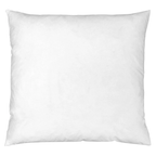 White square cushion filler for luxury sofas and beds, soft and plush for comfort