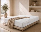 Glacier Gel Hybrid Mattress — Firm construction