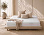 Glacier Gel Hybrid Mattress — Medium construction