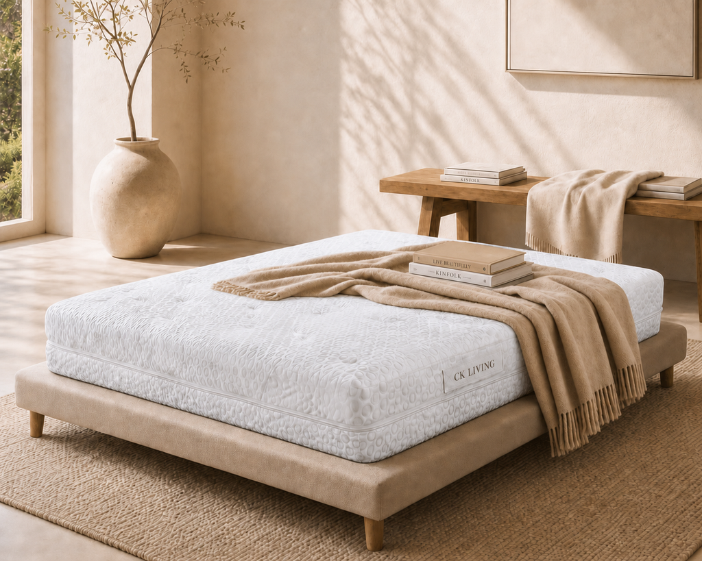 Glacier Gel Hybrid Mattress — Soft construction