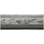 Luxury grey area rug with plush texture and patterned design for modern living spaces