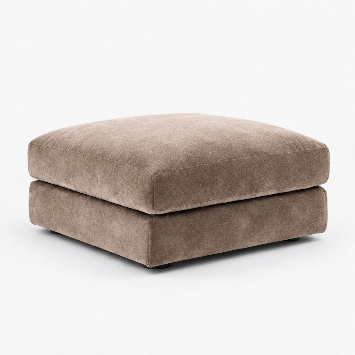 Harlow Footstool only – champagne mink