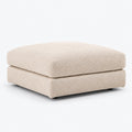 Harlow Footstool only – vanilla cream